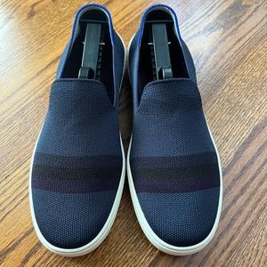 Rothy’s Slip On Sneaker - Night Stripe 9.5